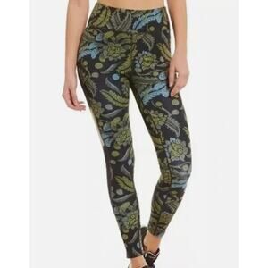 Free People Movement Women's  Paisley Floral High Rise Vida Leggings Size Small